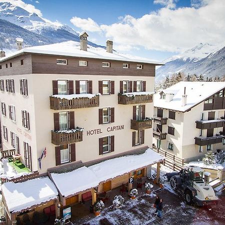 Hotel Capitani Bormio Exterior photo