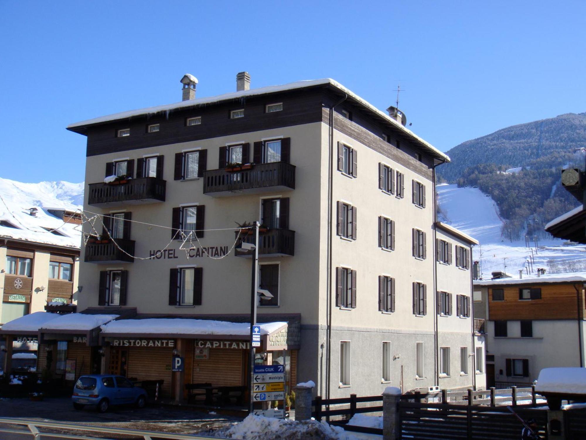 Hotel Capitani Bormio Exterior photo