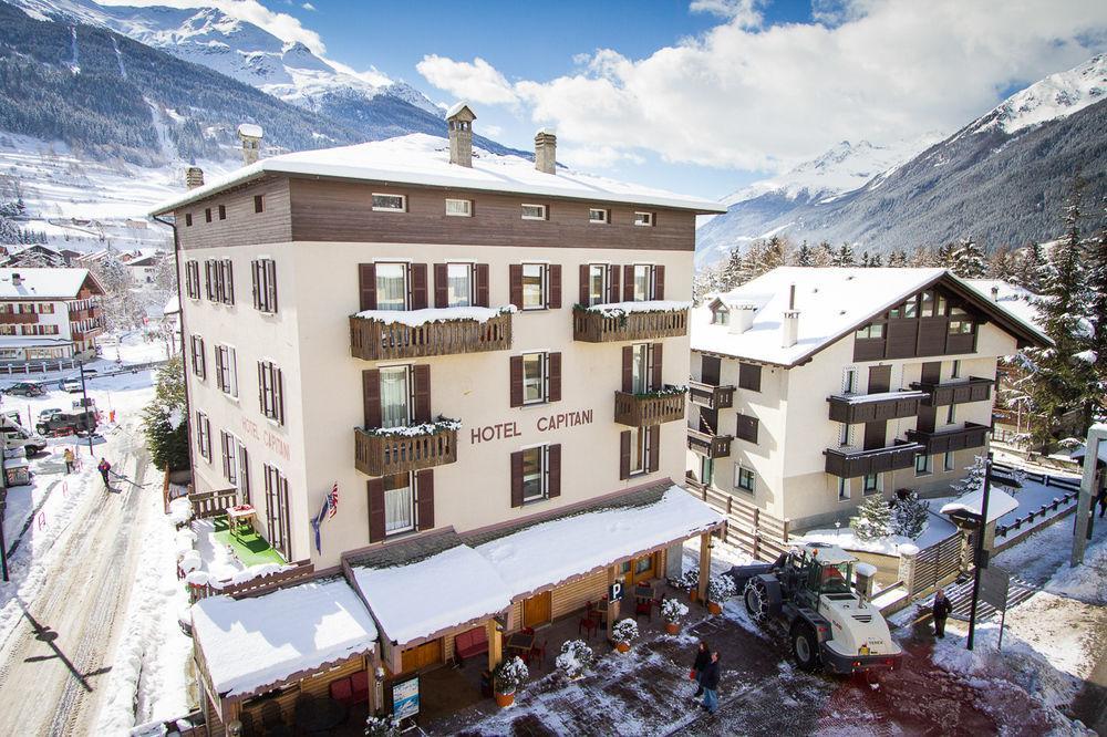 Hotel Capitani Bormio Exterior photo