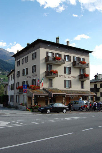 Hotel Capitani Bormio Exterior photo